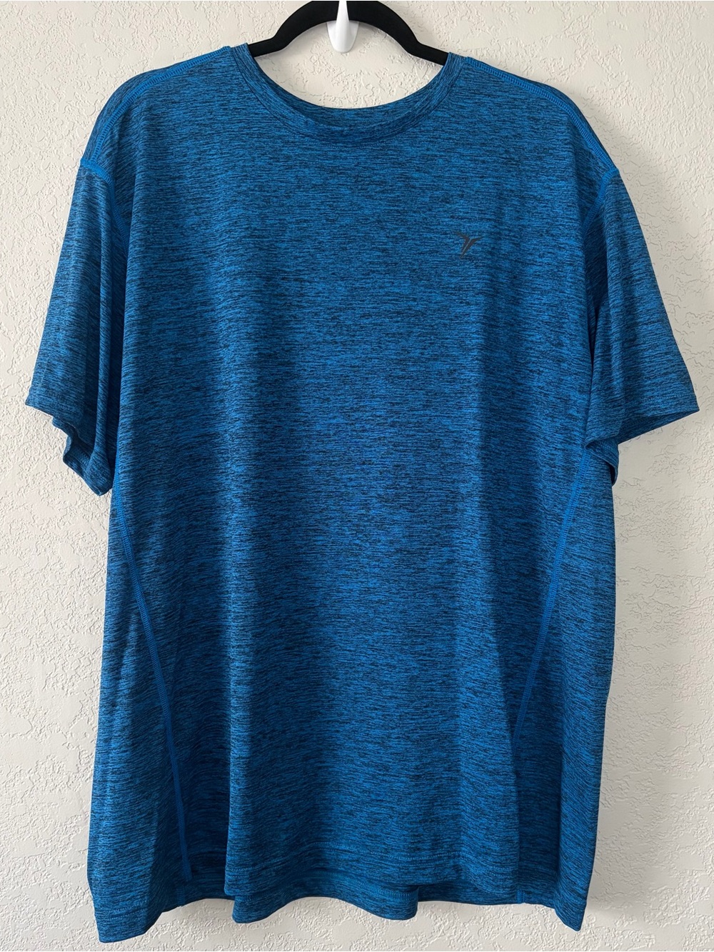 Old Navy Men's Size XXL Royal Riviera Blue Go Dry Athletic Tee Shirt